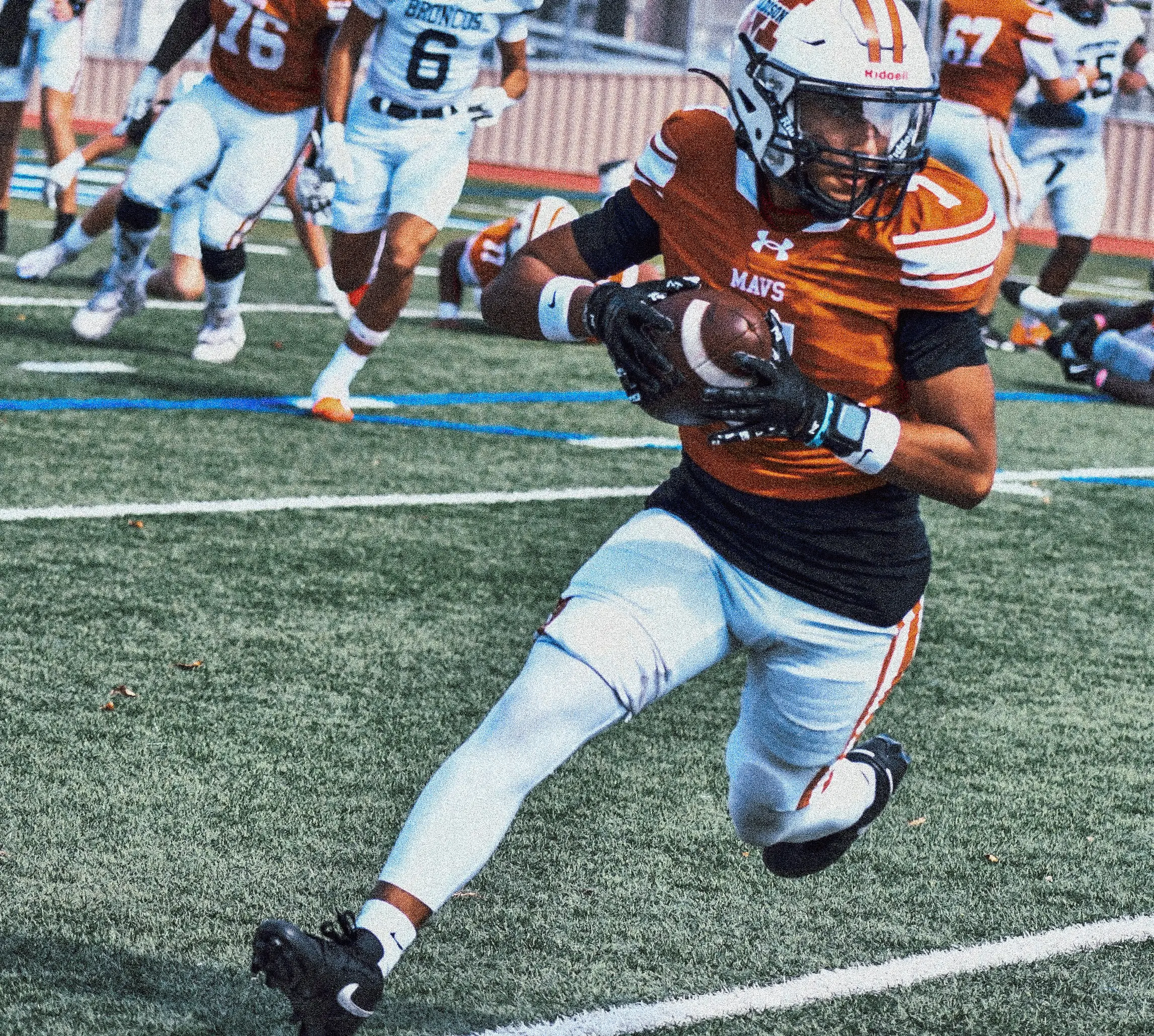 JMHS FB VS BRANDEIS