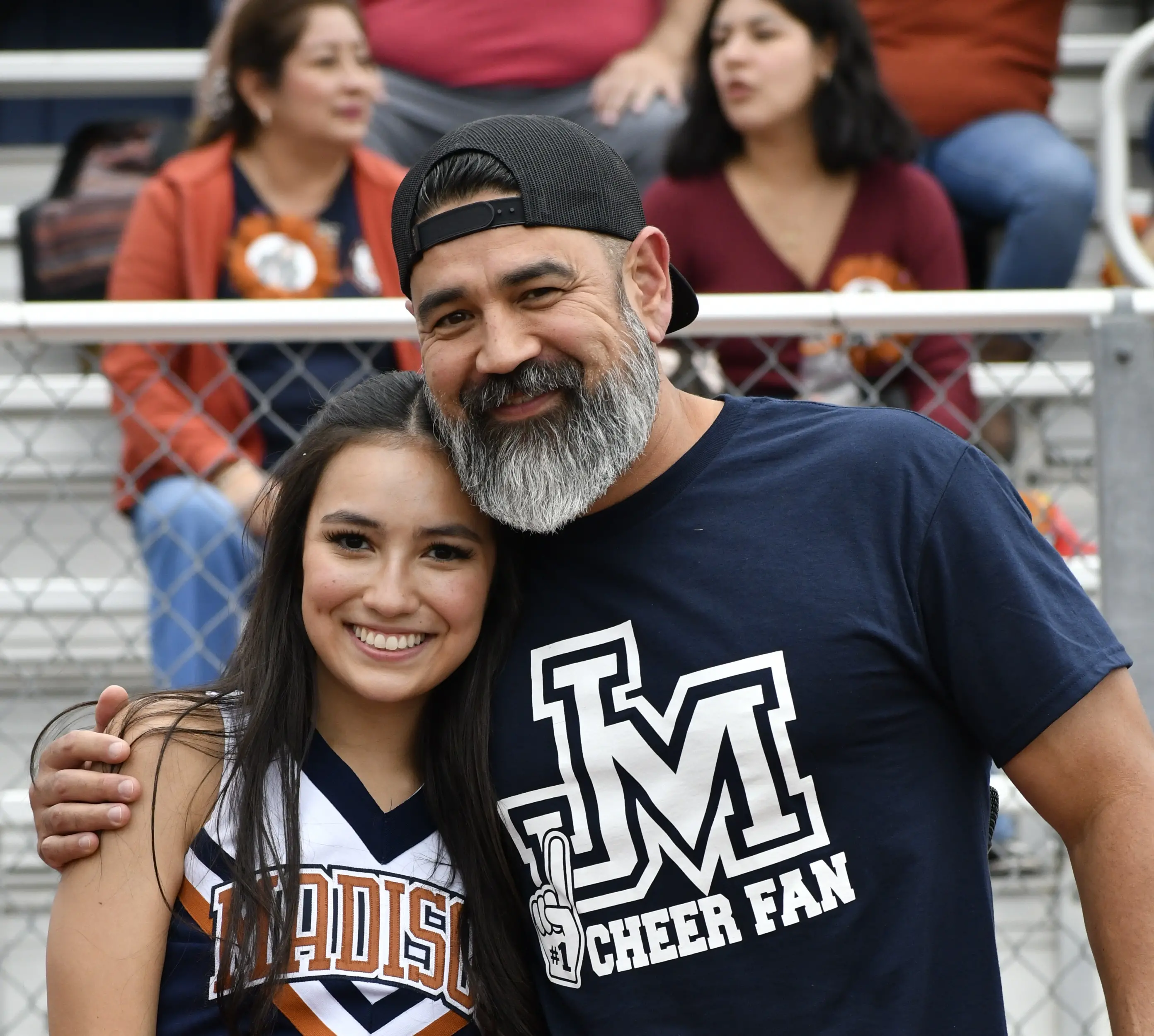 DOLLIES AND CHEERLEADERS w parents vs Lee