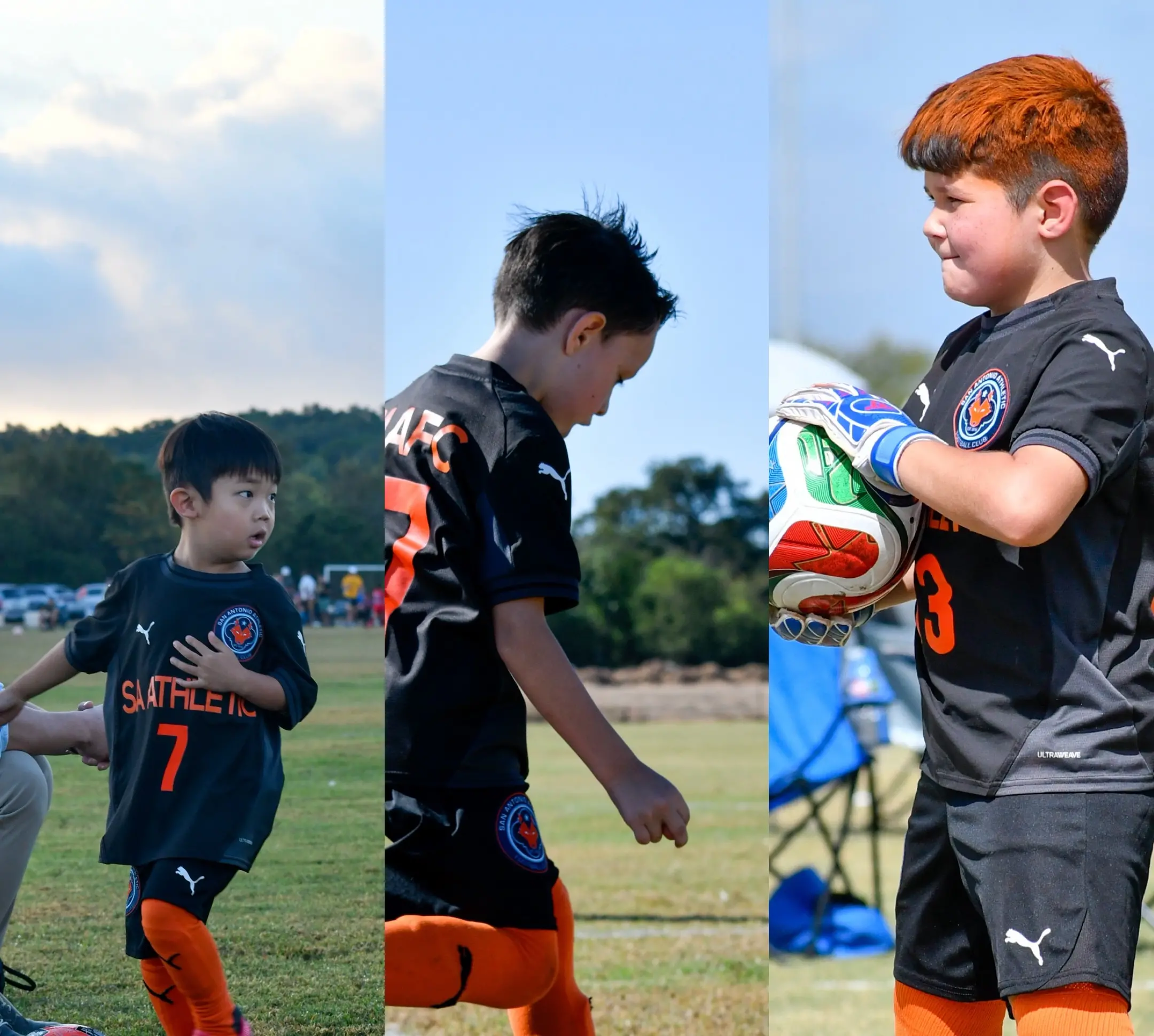 SAAFC U6,7,8,and 9