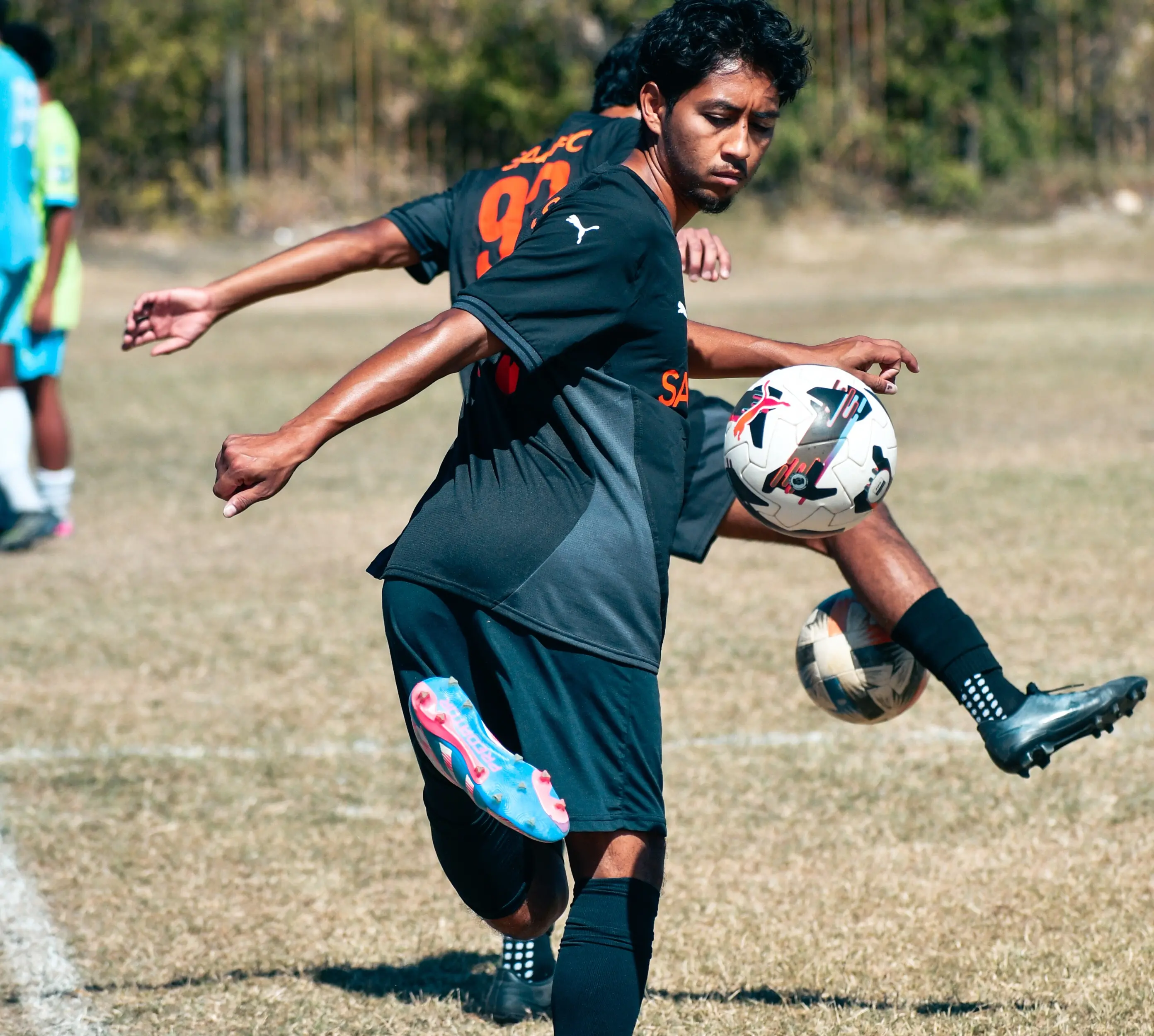 SAAFC VS SGA
