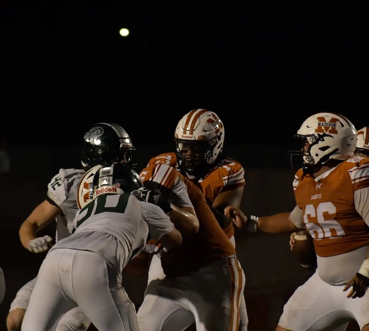JM FOOTBALL VS REAGAN