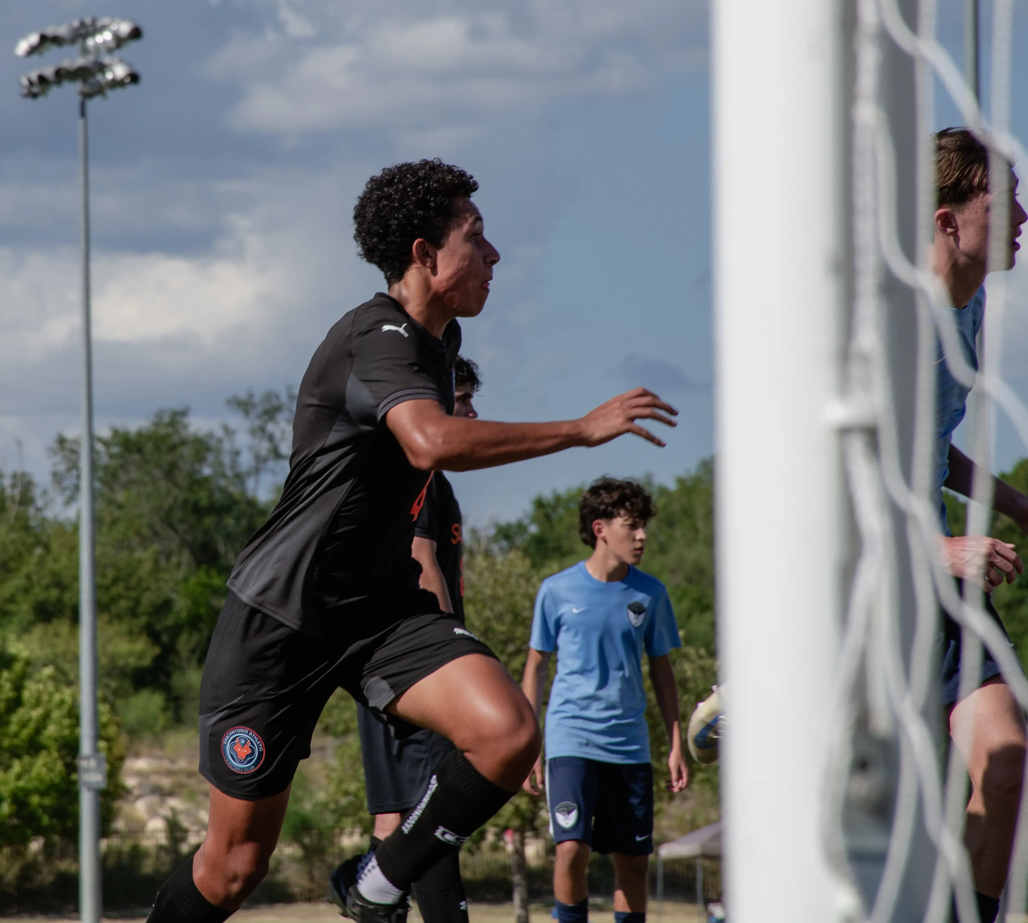 SAAFC vs cap city