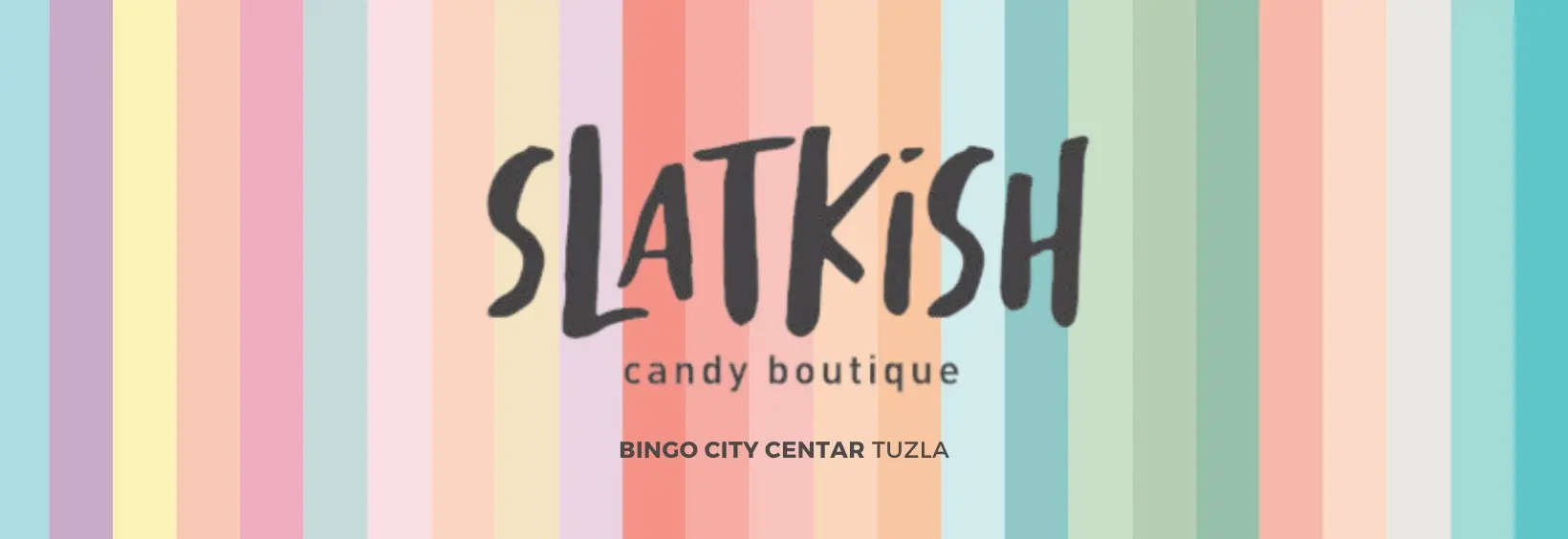 Slatkish. Candy Boutique