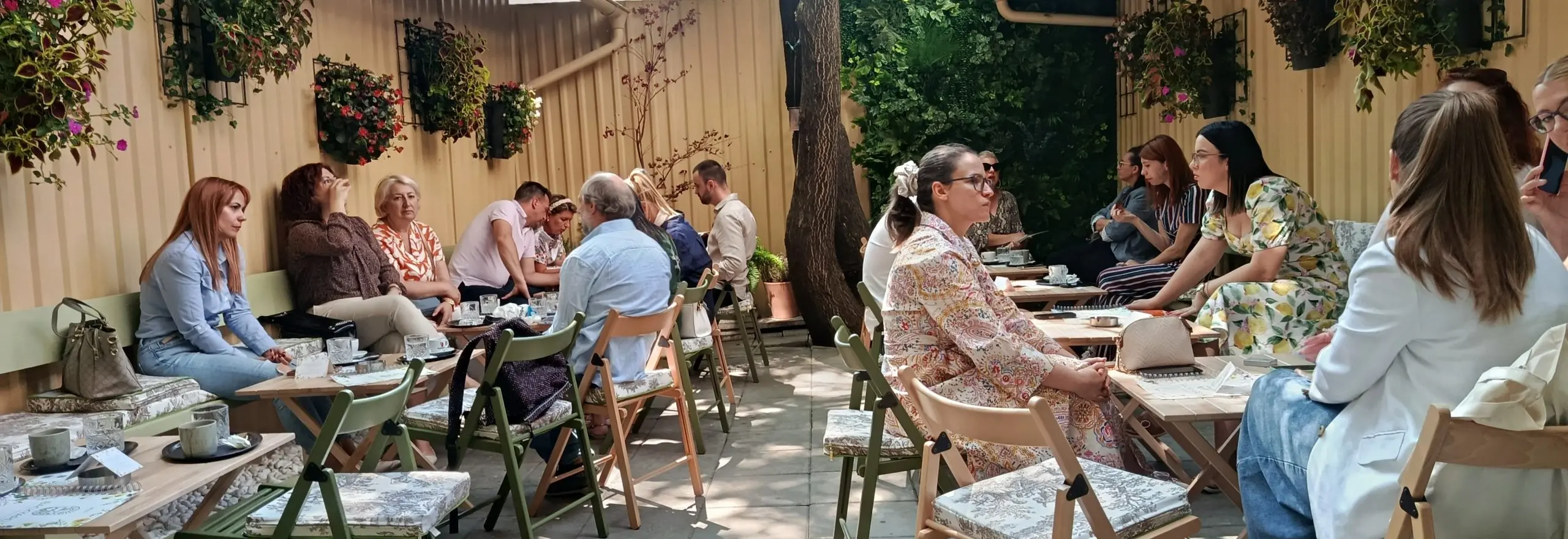 Backyard Sarajevo. Kafa • Ideje • Ljudi
