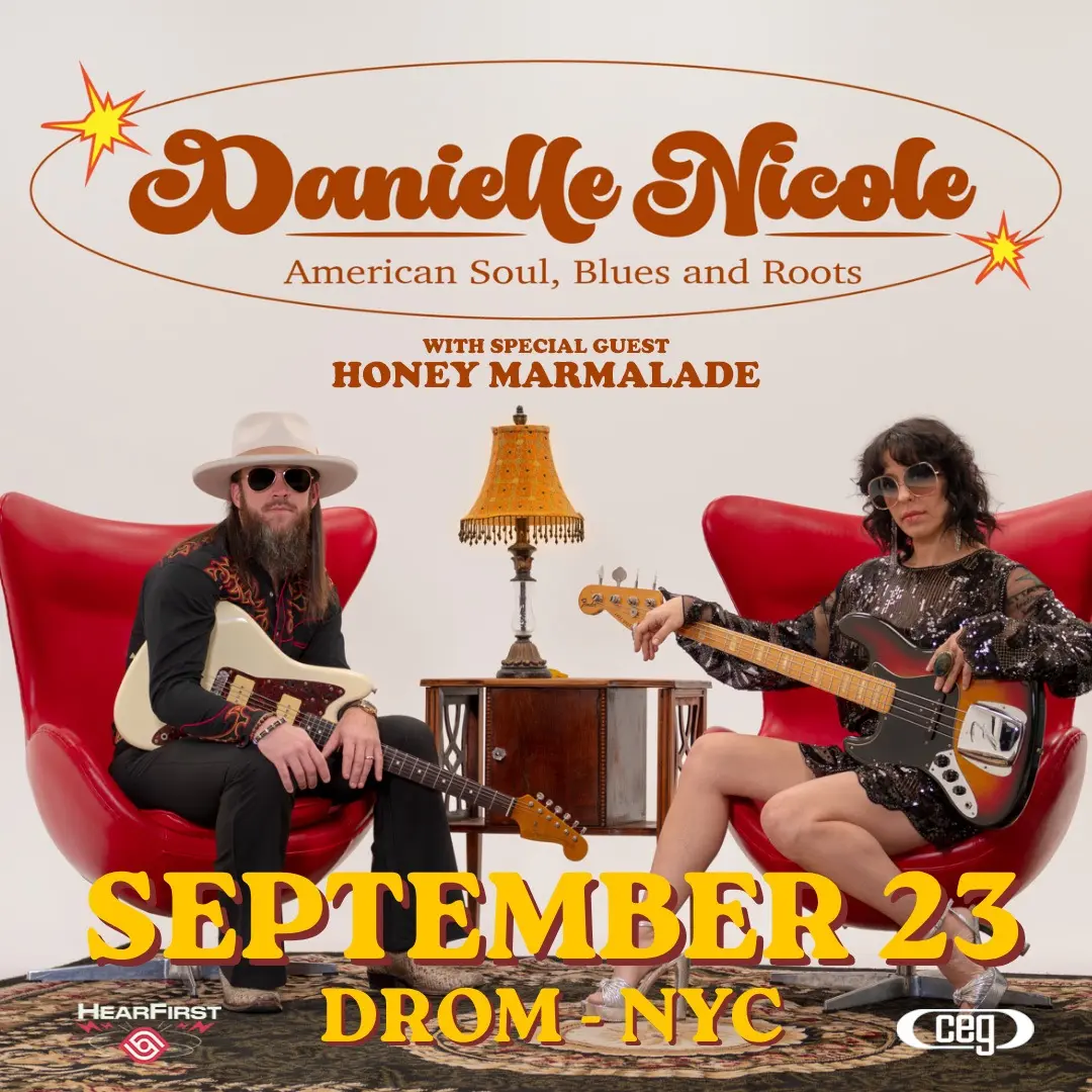 Opening for Danielle Nicole :: WED, SEP 23 :: NYC