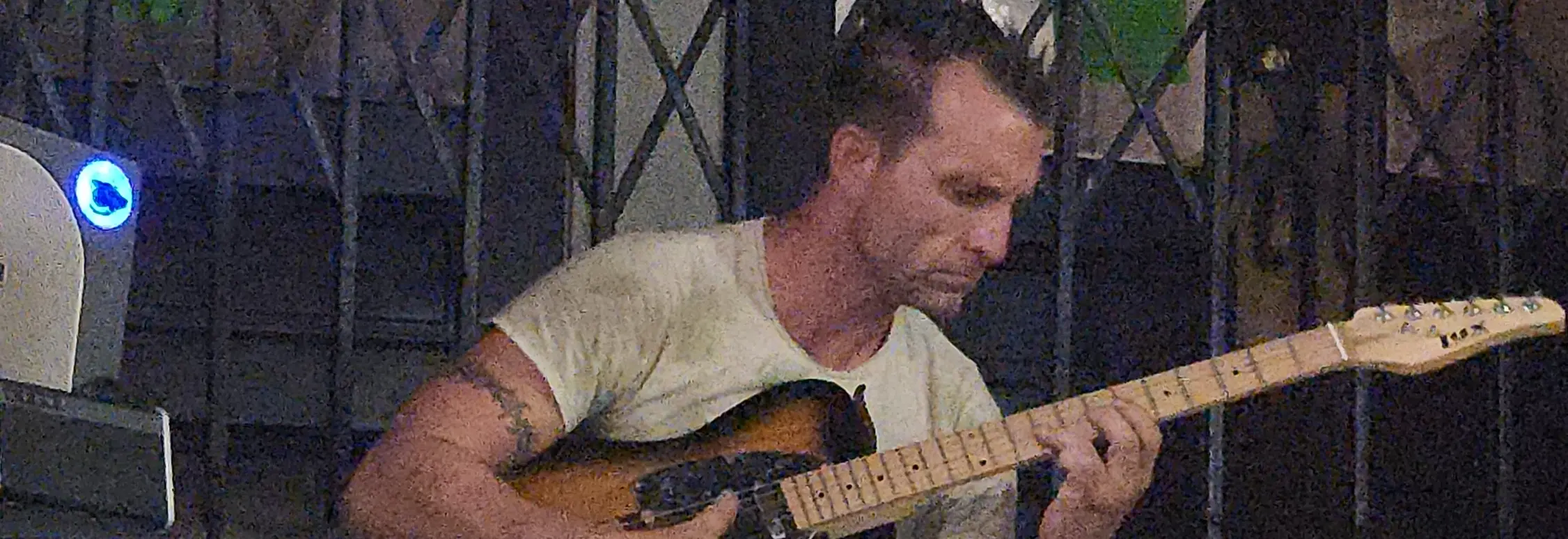 You FEEL music NOT hear it. JAMMING THE BLUES
