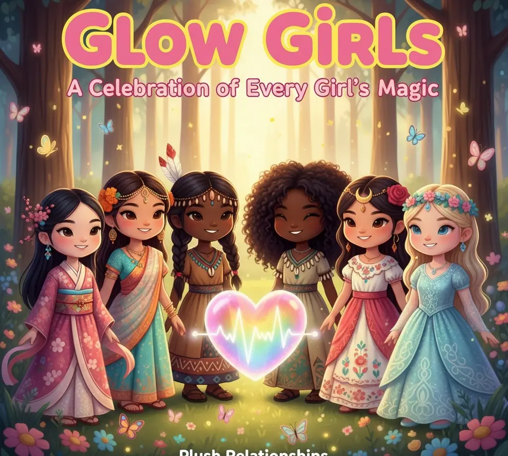 Shine Bright, Girl!. Affirmation Picture Book