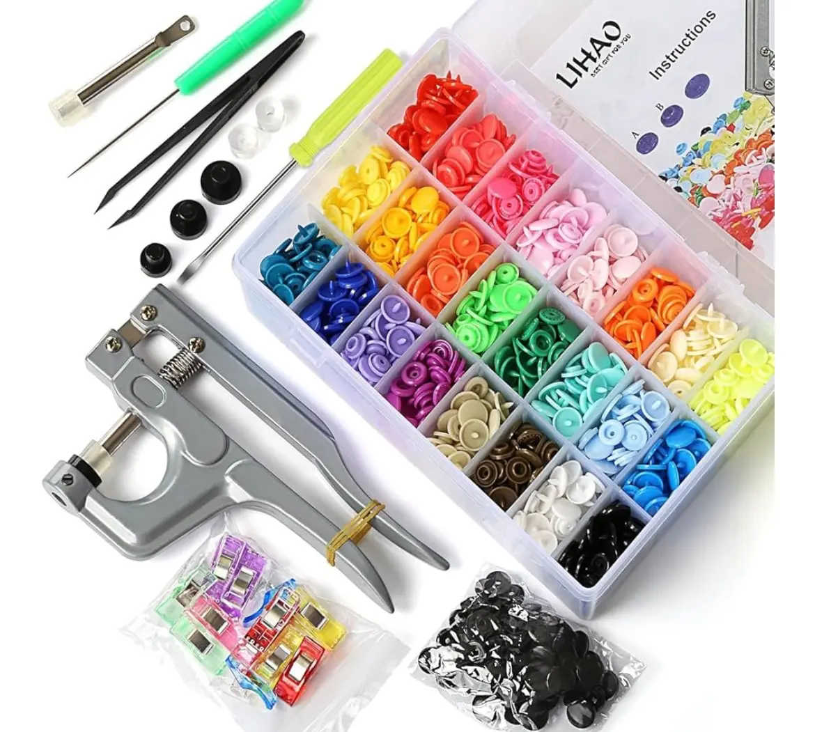 Button Snaps. Amazon Affiliate Links