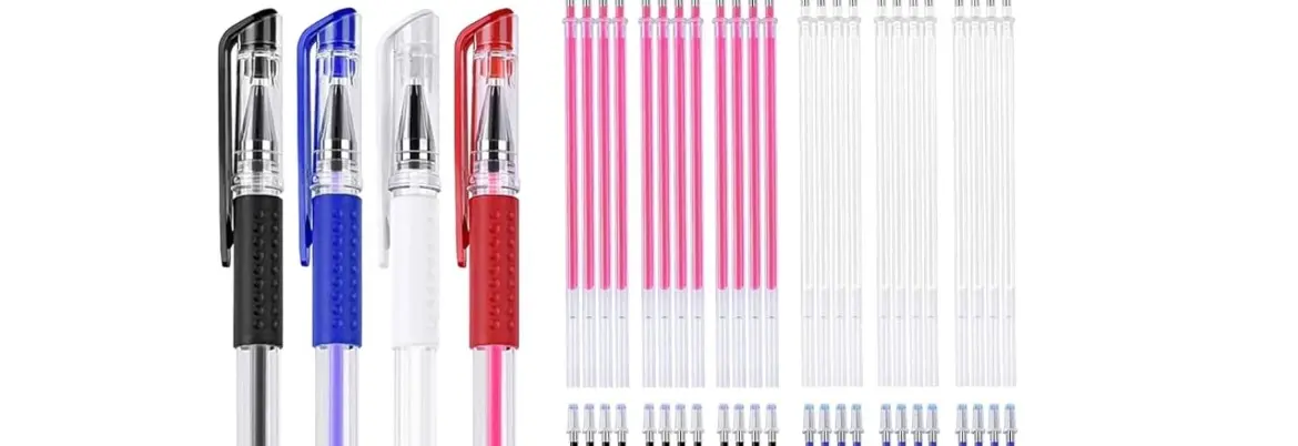 Heat Erasable Pens. Amazon Affiliate Links