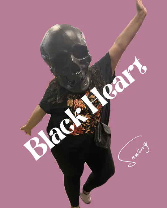 Black Heart Sewing - Emily