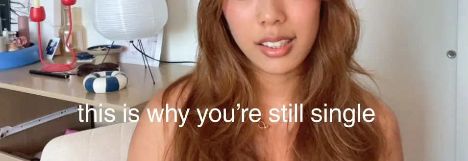this is why you're still single. Latest YouTube Video