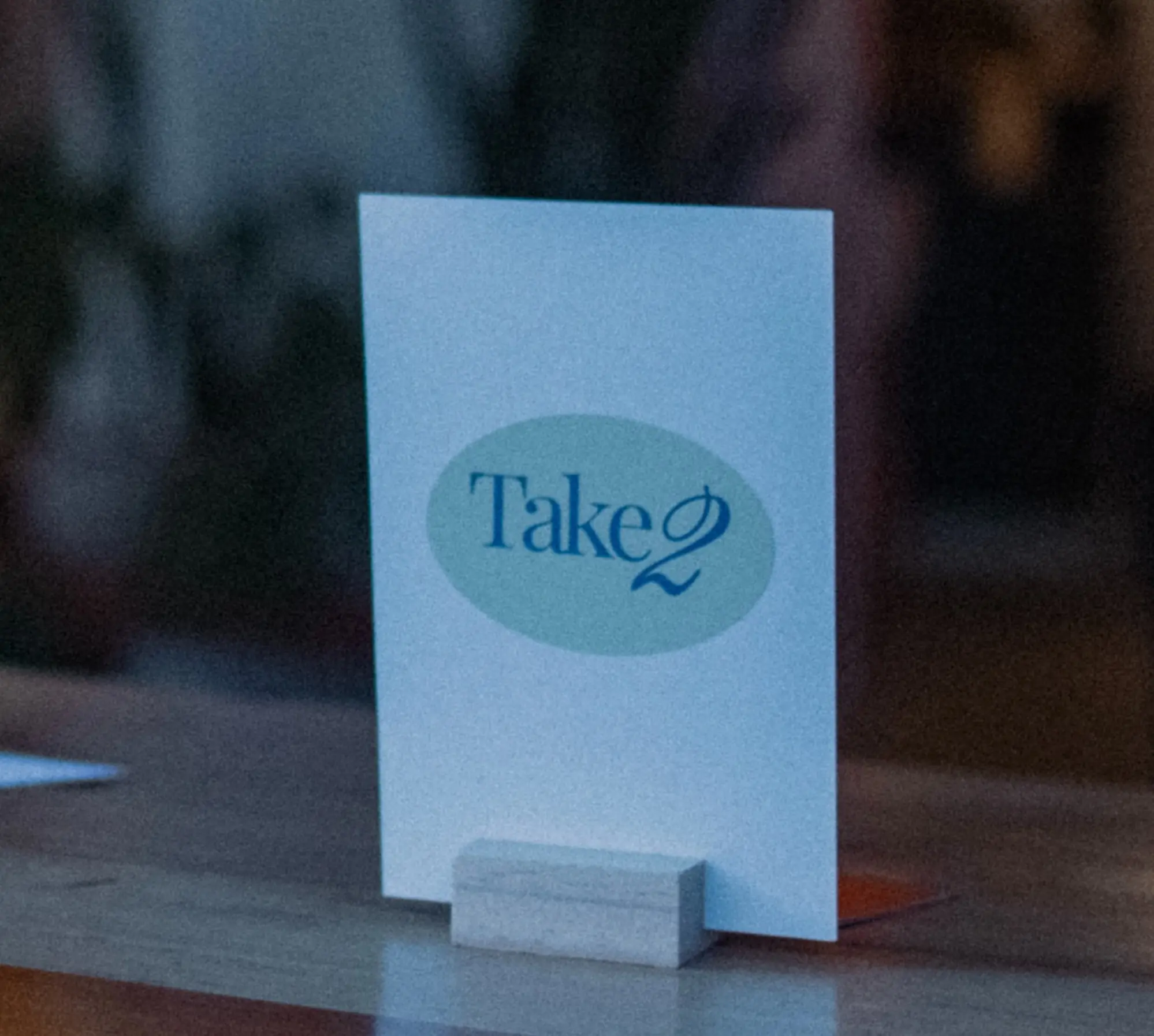 Coming Soon. Take2 Speed Dating
