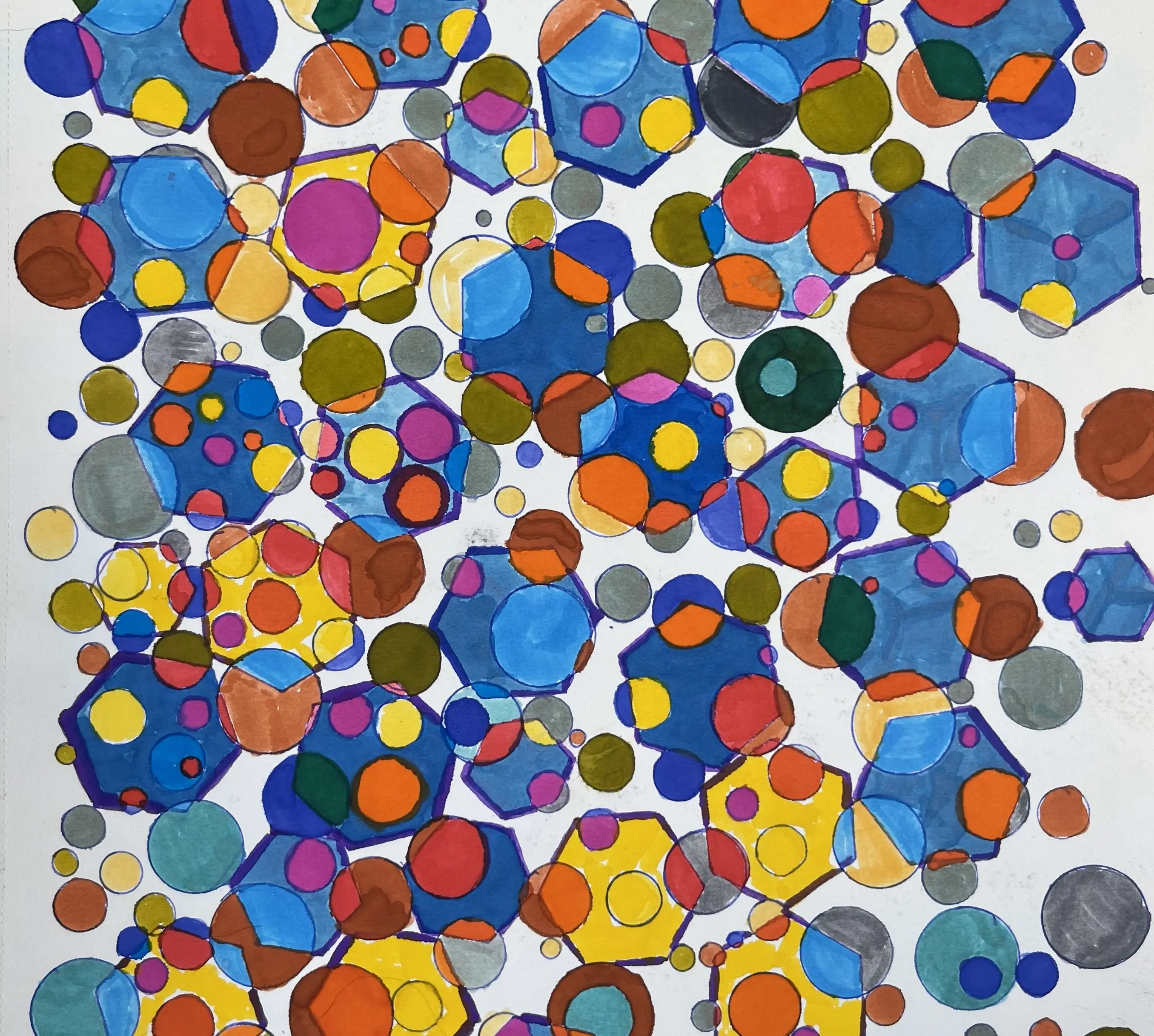 Art by humans, for humans. Forests Grove Abstract Art