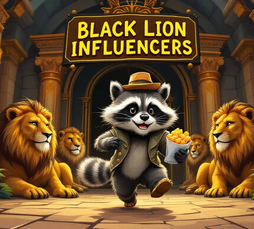 MAURICES SIGHTED: 44. MAURICE CHASE IN THE LION'S DEN