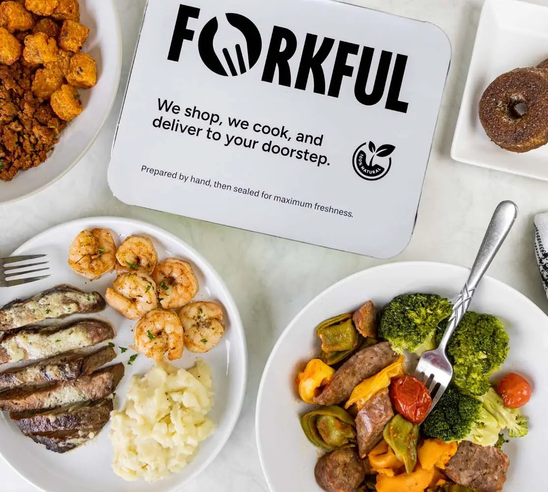 FORKFUL MEALS. Save 50% off your melas