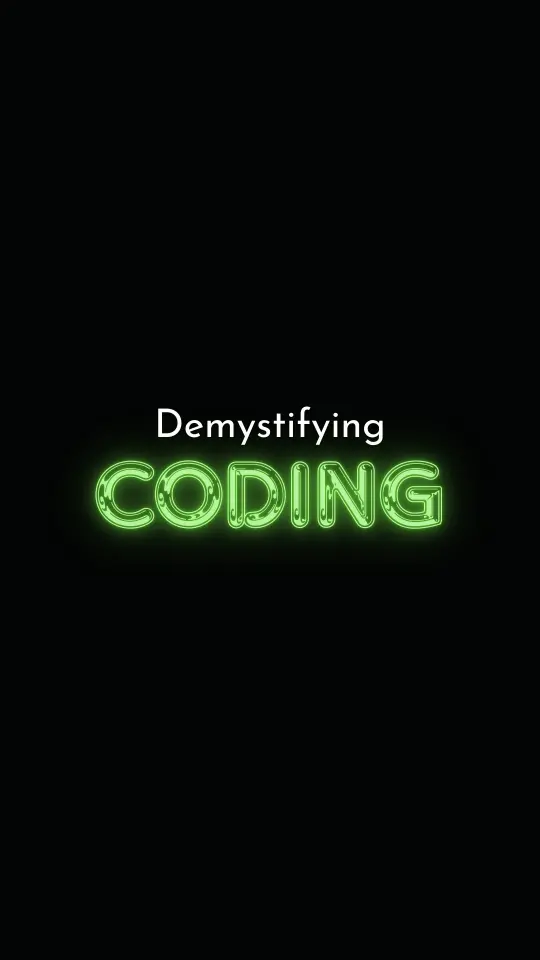 Demystify Coding