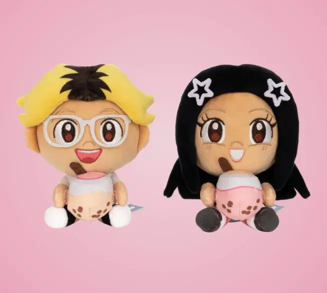 PLUSH SET. Wu Siblings