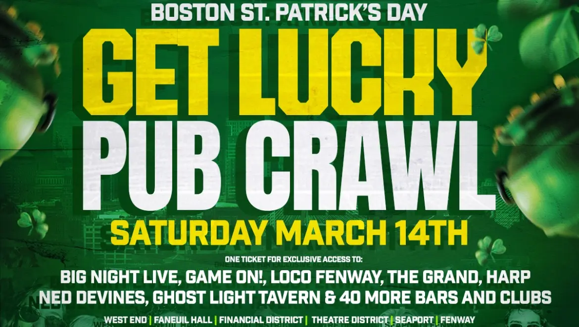 ST PADDYS BAR CRAWL. CODE: BACANIA FOR 25% OFF