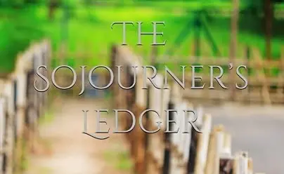 Available on Amazon!. The Sojourner’s Ledger