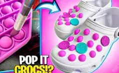 Mrs. Bench. Pop It Crocs?!