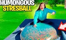 Mrs. Bench. HUMONGOUS Stress Ball