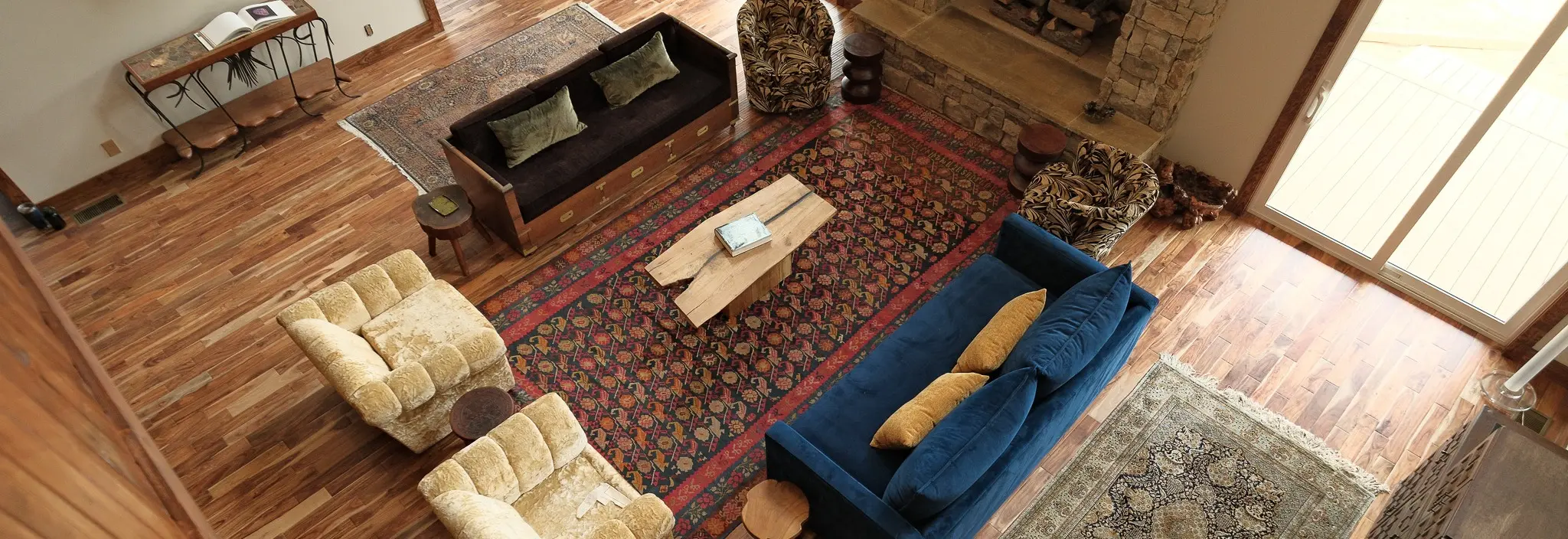 90 Minutes from Nashville, a World Apart.. Bask Retreat Center