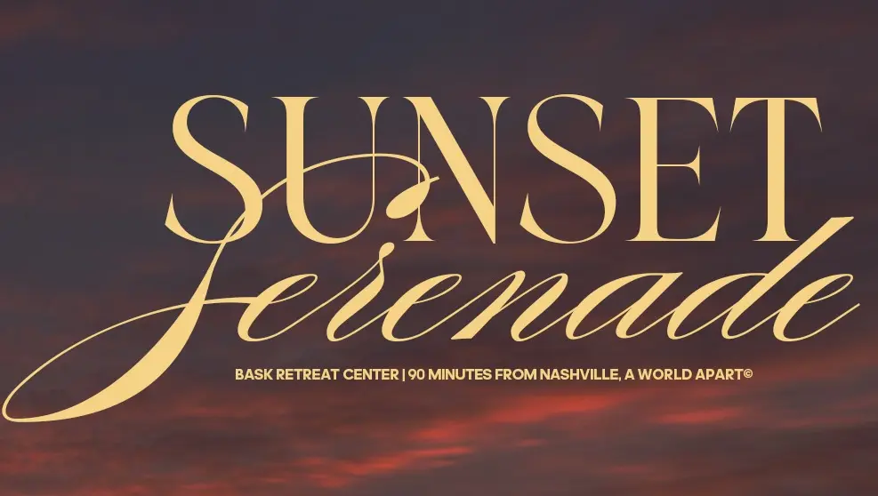 April 25 @ Bask Retreat Center. Adria Performs Live