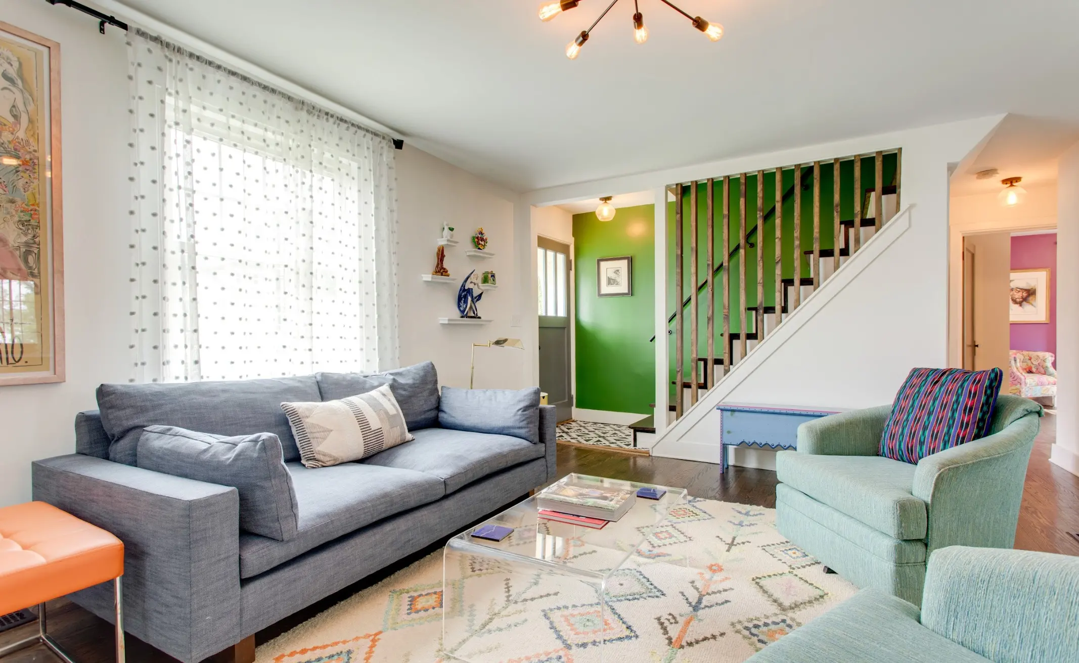 4 BE 2 BA in East Nashville. 120+ five 🌟 reviews -- pool table -- epic yard -- fire pit