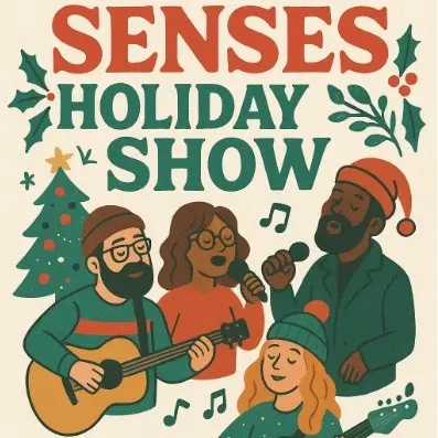 Senses Holiday Show. Dec 6th | 6-10 PM | Tone Central Station