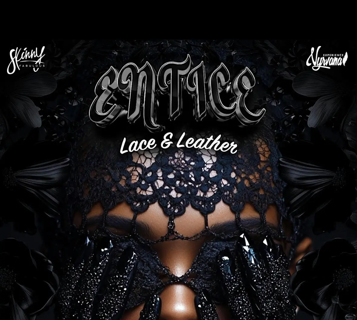Entice. Lace & Leather
