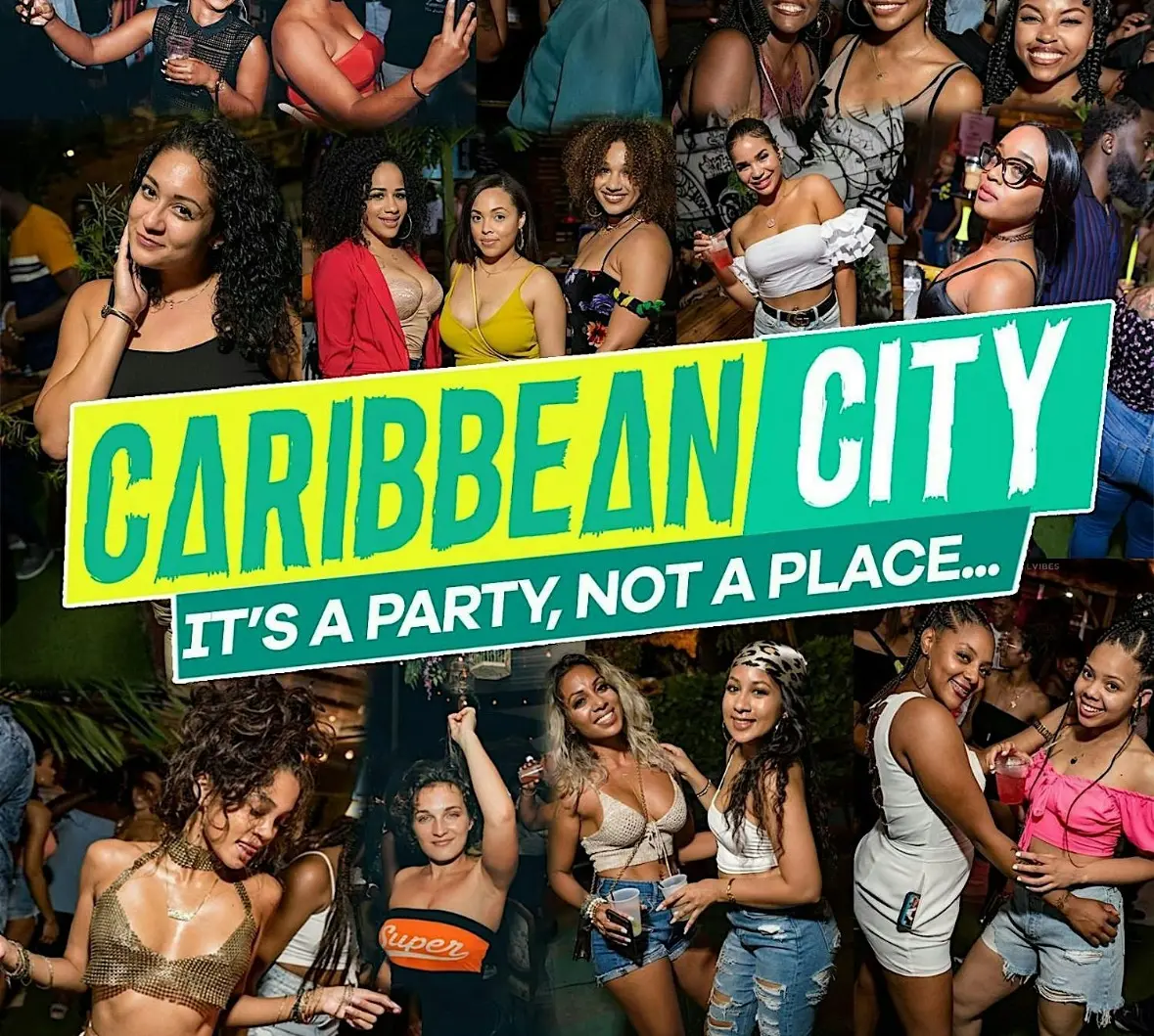 Saturday Oct 11th. Caribbean City