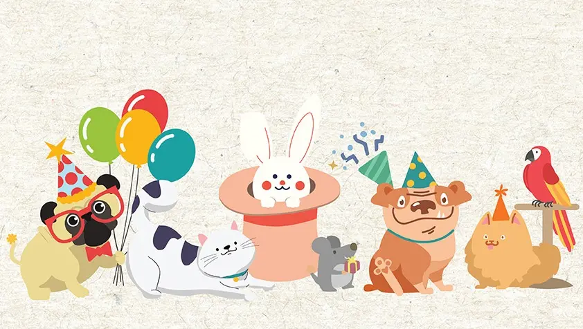 Say Hi to your pet. Favorite Pet Brands