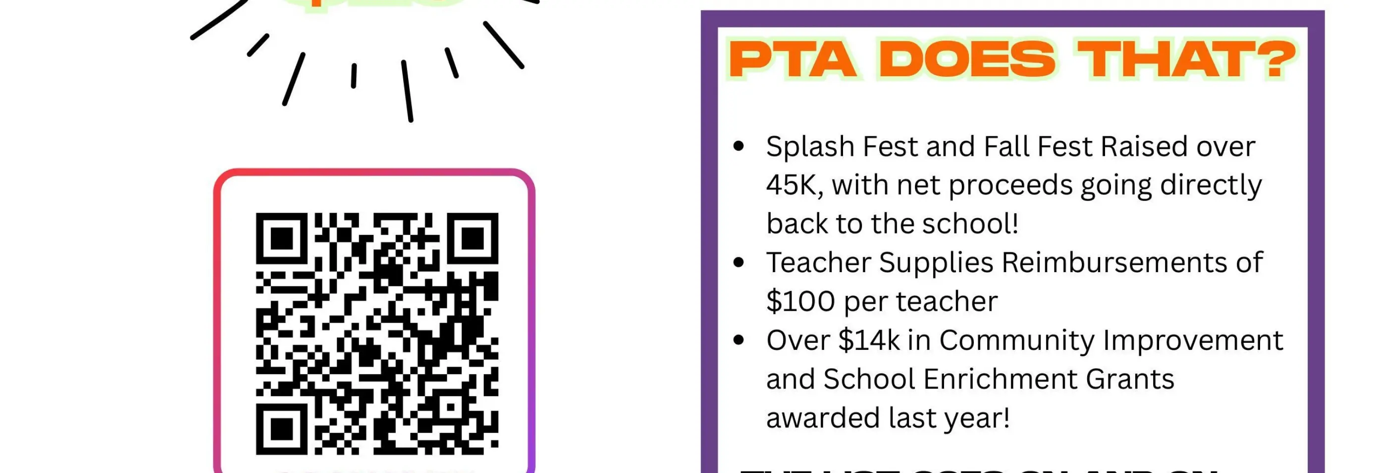 Join the PTA!