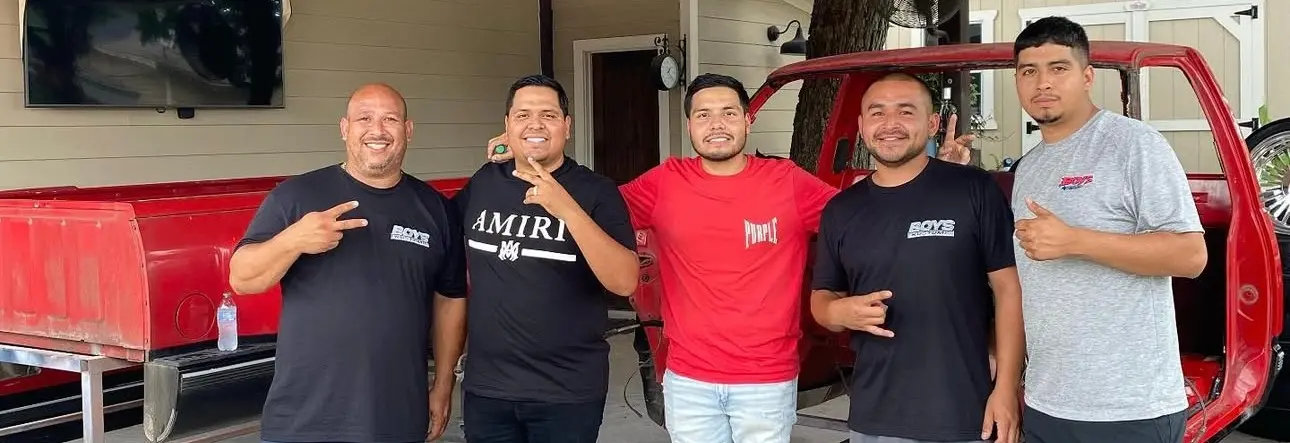 LOS BOYS Y LOS DOS DE TAMAULIPAS