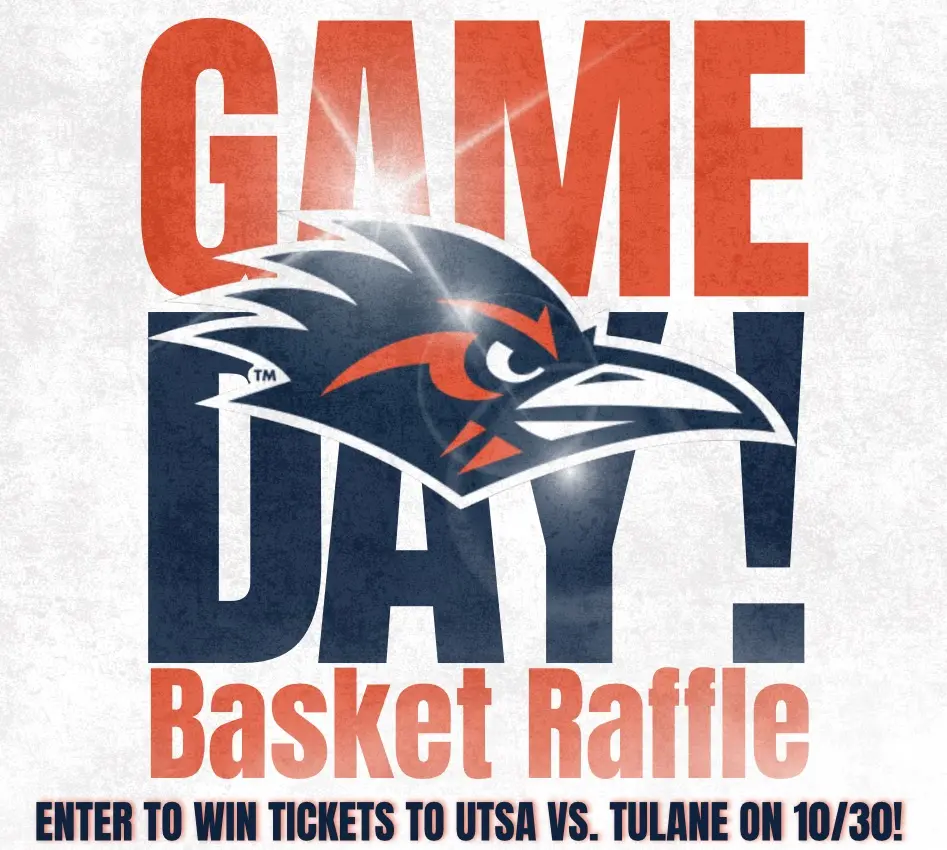 BUY RAFFLE TICKETS HERE. UTSA Game Day Raffle