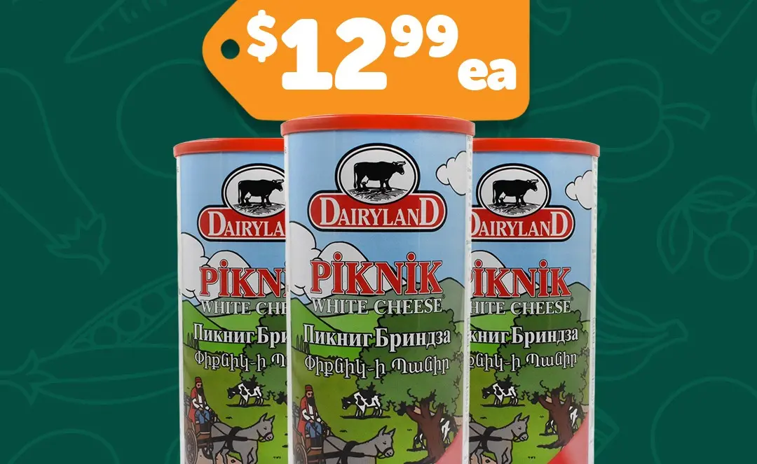 Picnik Cheese 28oz. $12.99ea