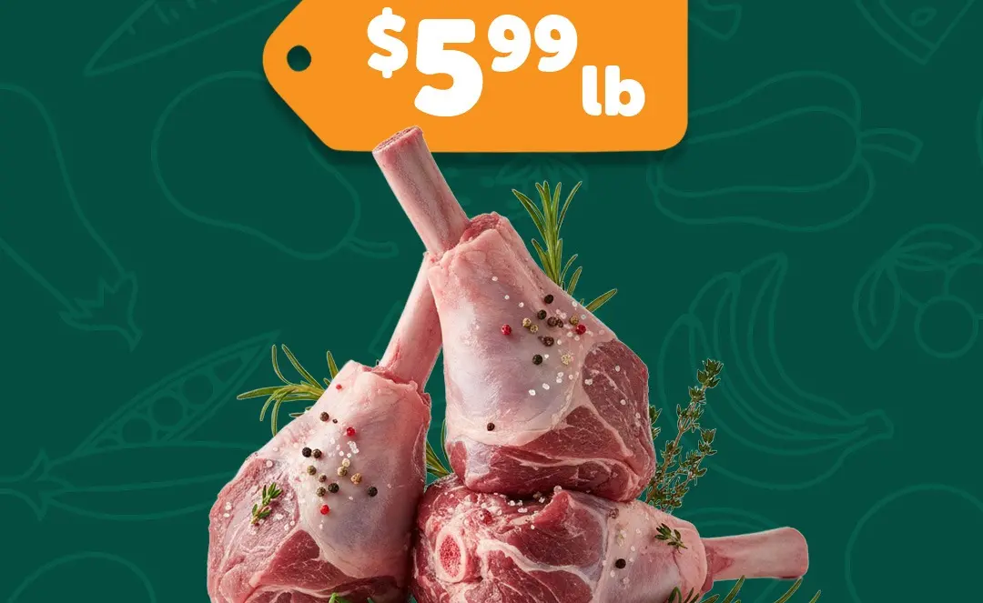 Lamb Shank. 5.99lb