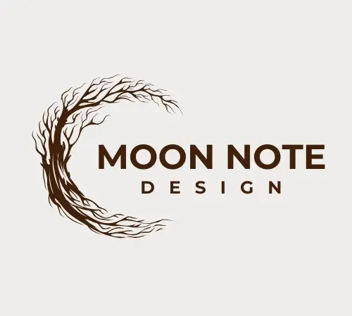 Looking for Design Help?. Moon Note Design
