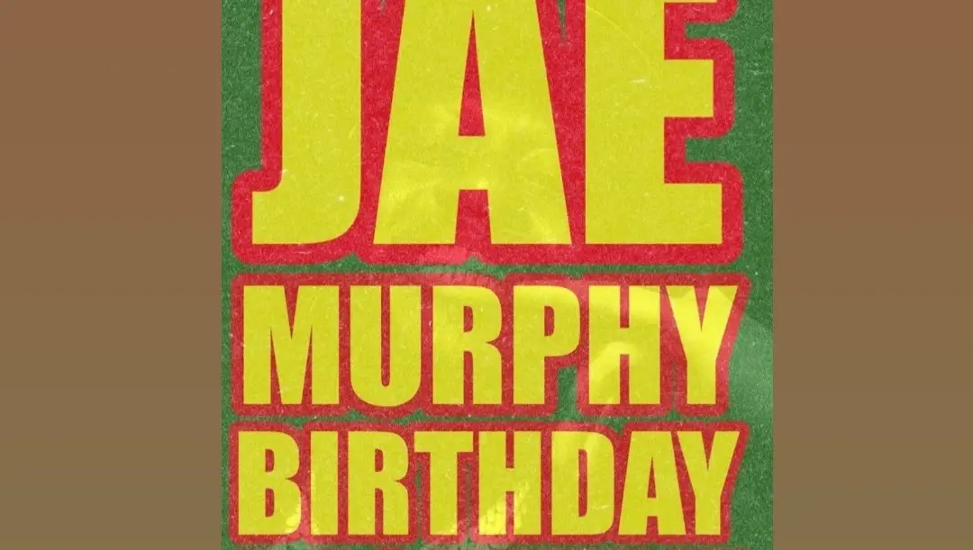 Birthday hosted by Goldwing Group. Jae Murphy