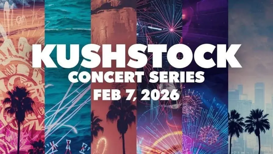 Concert Series. Kushstock