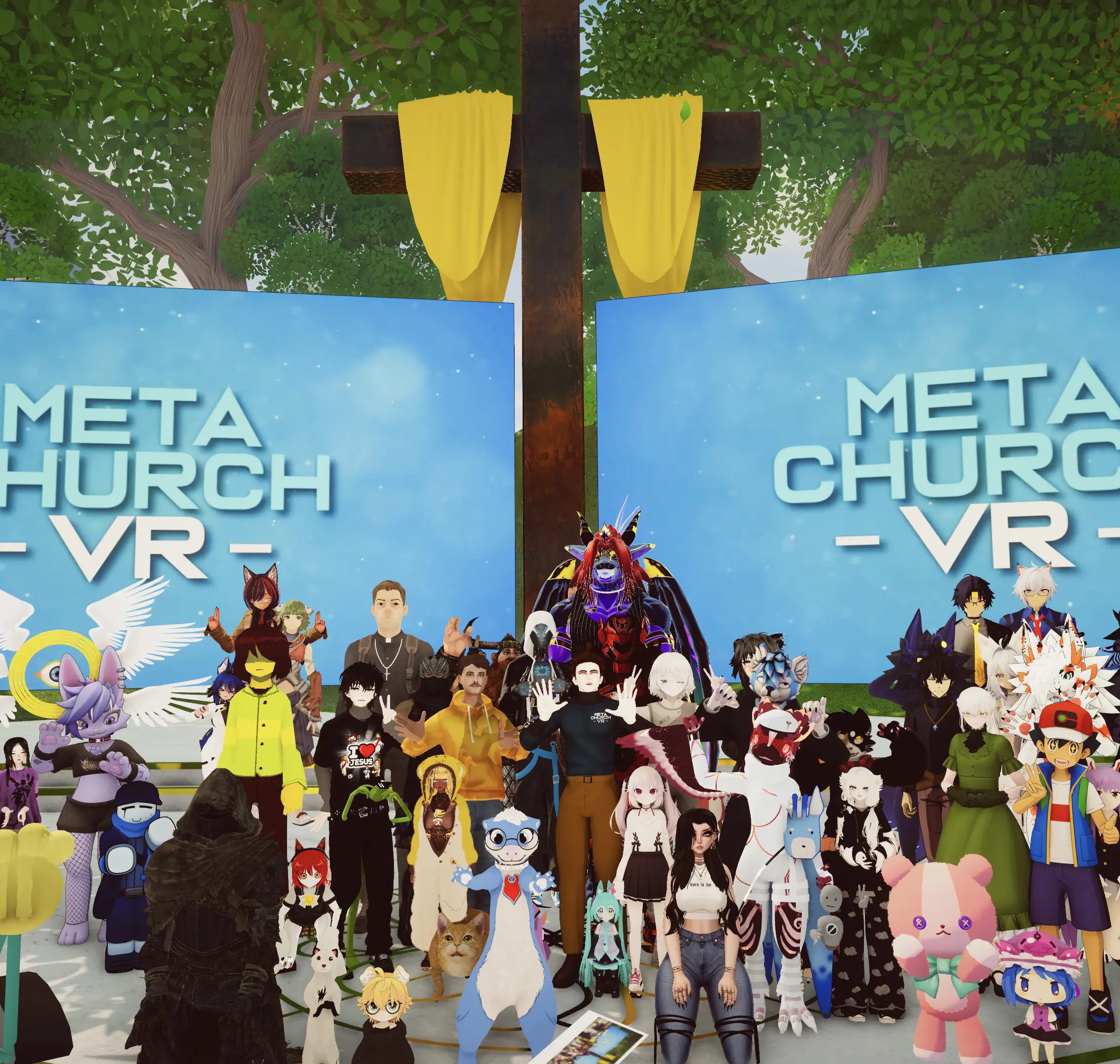 Meta Church VR