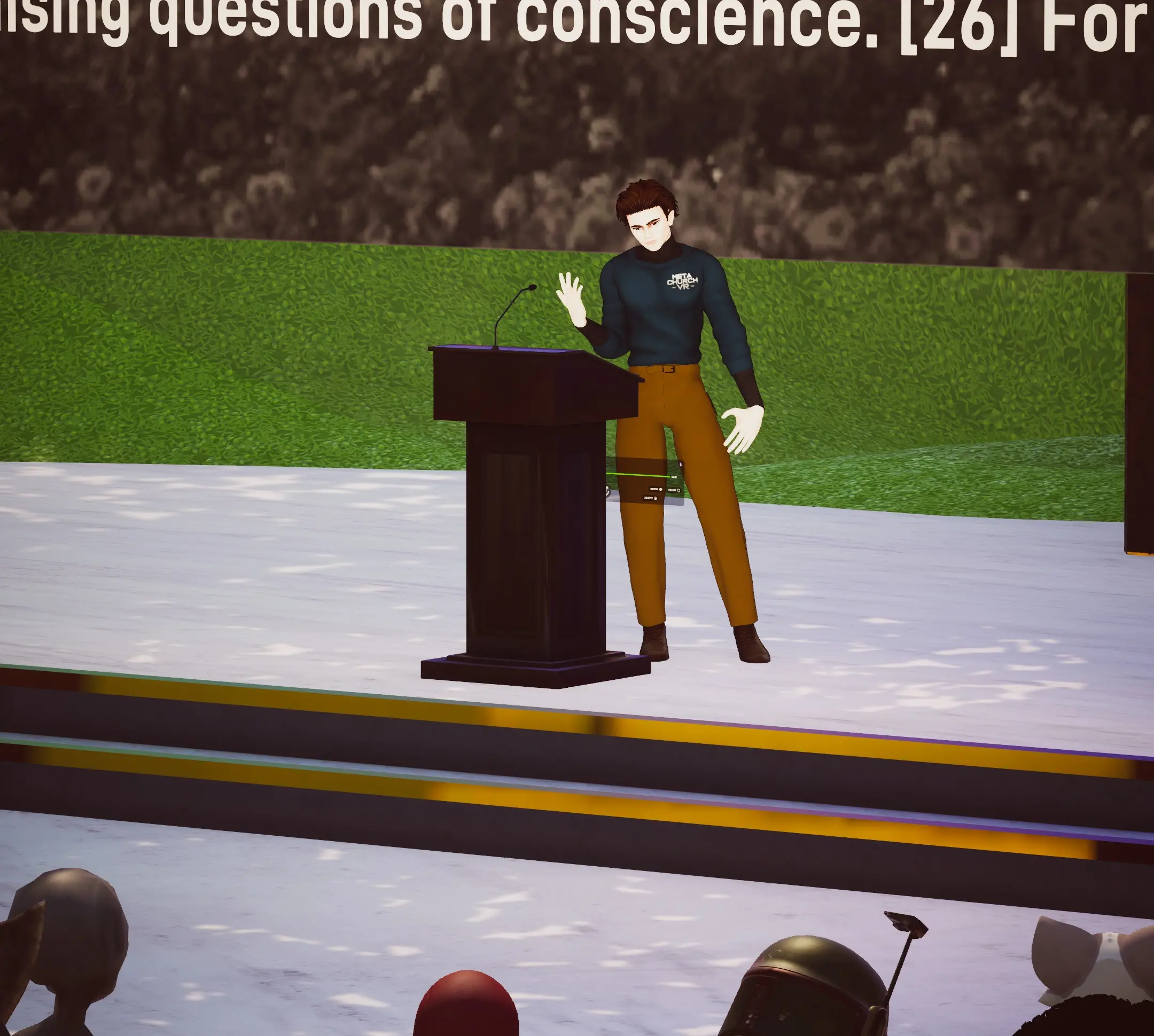 Join us!. Event Times