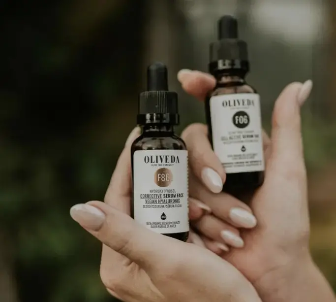 SHOP THE OLIVEDA LINE. NON-TOXIC, WATERLESS SKINCARE & BEAUTY