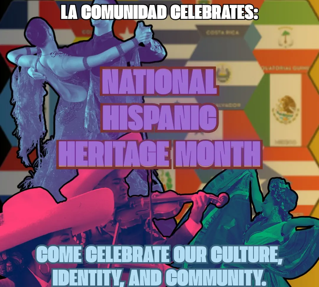 National Hispanic Heritage Month. Sept. 15th -Oct. 15th