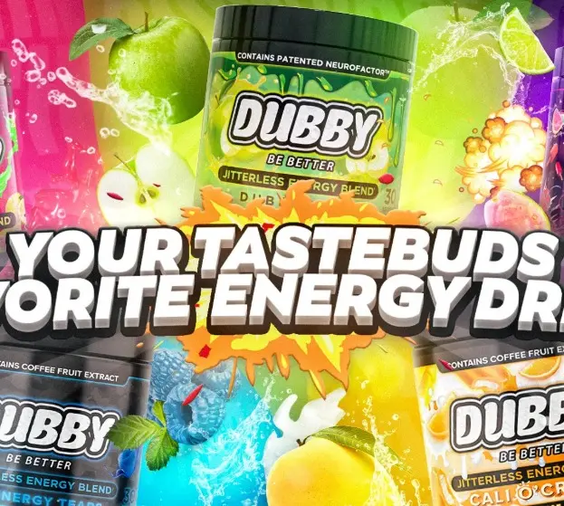 Proud sponser of:. Dubby Energy