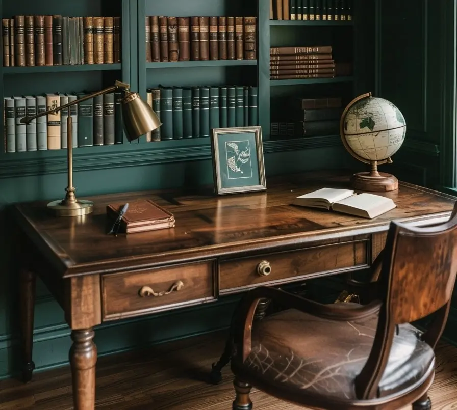 Traveler's Green Office