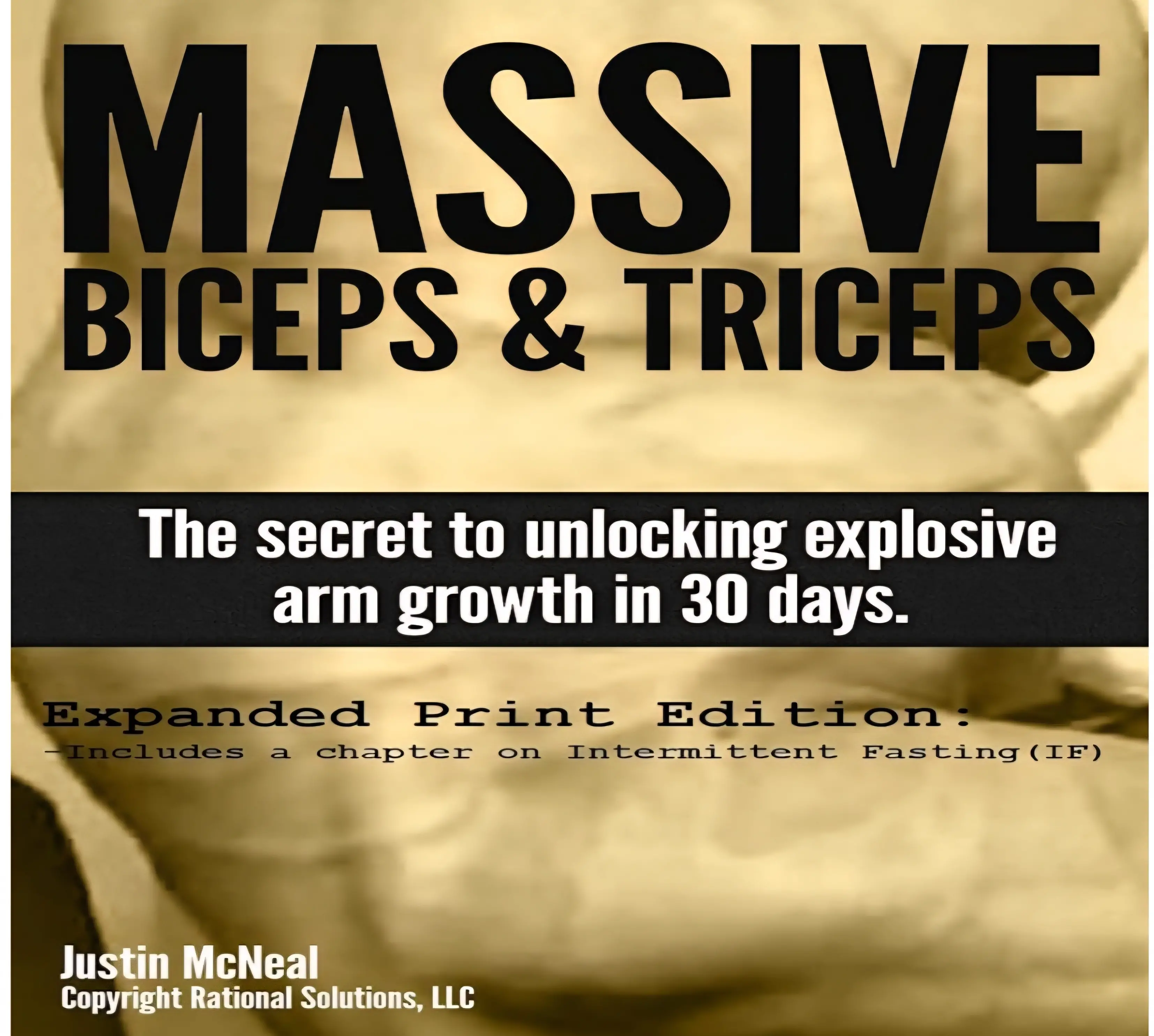 Massive Biceps and Triceps. Explosive Muscle Growth