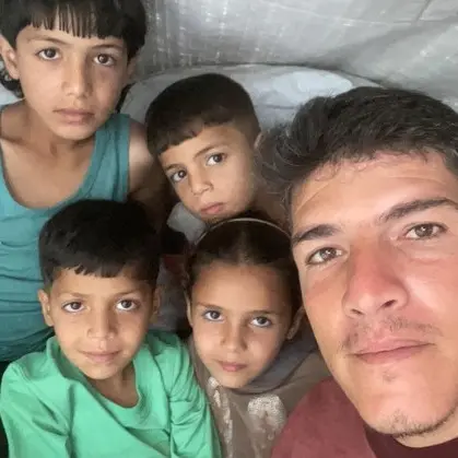 Support Alaa Hamdan and his family