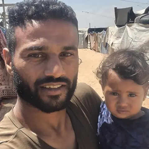 Please help Eman, Tamer, and baby Rima in Gaza
