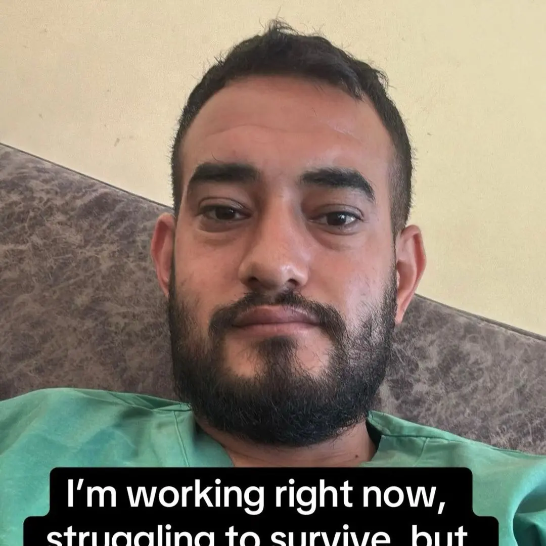 Help Nurse Hamza in Gaza
